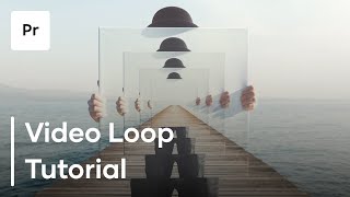 How To Make A Video Loop Using Premiere Pro  Premiere Pro Looping Tutorial [upl. by Tiat638]