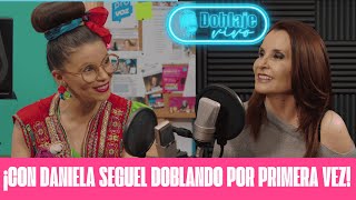 DOBLAJE VIVO ¡Con Daniela Seguel doblando caricatura por primera vez  Capítulo 14 [upl. by Notnirb]