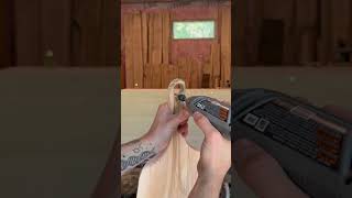 How to use a Dremel woodworkingtools dremelwoodcarving wood handmade [upl. by Mavra]