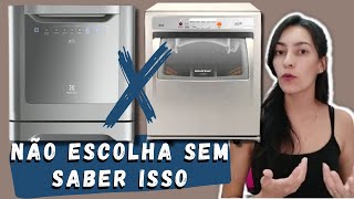 COMO INSTALAR LAVA LOUÇA ELECTROLUX 8 SERVIÇOS Flávio Fernandeshow to install dishwasher [upl. by Aisyla121]