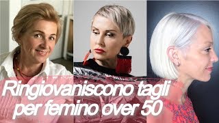 20 idee per 🌻 tagli di capelli che ringiovaniscono per femino over 50 [upl. by Meluhs393]