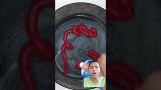 Hancurin Pasta Gigi Mama ⁉️ satisfying oddlysatisfying slime [upl. by Ahael]