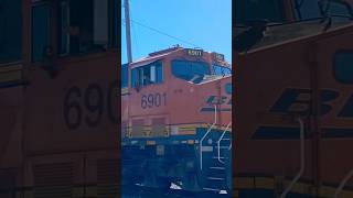 EPIC Lashup on CSX M42230 csx bnsfrailway heritageunits railfanning railroad shorts [upl. by Eselahs767]