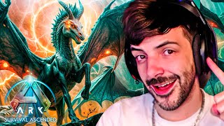 REACCIONO AL NUEVO DINOSAURIO MAS ROTO DE TODO ARK 😱Dreadmare Demon Horse [upl. by Sauer]