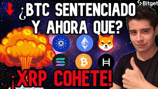 🔴 BITCOIN Y CRIPTOMONEDAS  REZO QUE HAYA MILAGROS  CARDANO ADA NO L OCREO  XRP SOLANA ETHEREUM [upl. by Aretse]