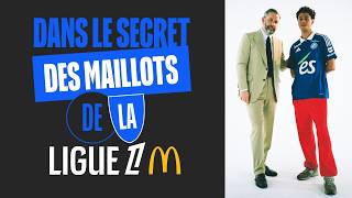 Les SECRETS des maillots UNIS de la Ligue 1 McDonald’s [upl. by Ydnamron]