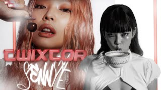 TWIXTOR CLIPS 4K BLACKPINK JENNIE [upl. by Adlecirg]