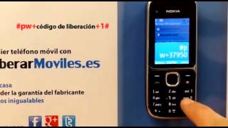 Instrucciones de como liberar un nokia c2 01 How to unlock nokia c2 01 [upl. by Lexis]