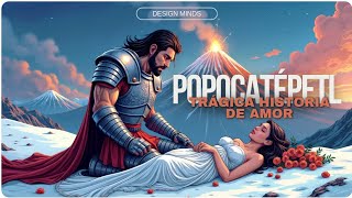 Popocatépetl Guerrero y Amante perdido de Iztaccíhuatl Cuento Audiolibro [upl. by Gisela]