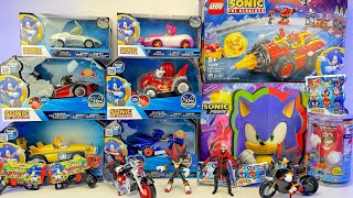 Sonic The Hedgehog Toys Unboxing Review  Car Race 2 [upl. by Jedidiah]