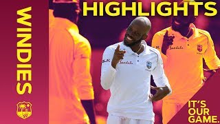 Roston Chase Takes 860 To Wrap Up Huge Win  Windies vs England 1st Test Day 4 2019  Highlights [upl. by Debora]