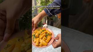 Makhani sauce pasta recipe  Rose sauce  Easy recipes  pasta shorts shortsviral [upl. by Clie]