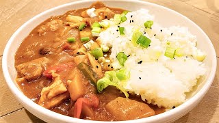 Japanese Curry Fusion [upl. by Kcirddec]