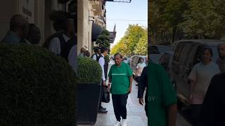 Mukesh Ambani Ambani Along With His Daughter Isha Ambani Arrive At Hotel shorts fashion paparazzi [upl. by Londoner]