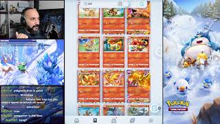 🔴LIVE  ARBOK WEEZING IS THE BEST DECK WITHOUT AN EX [upl. by Euqimod601]