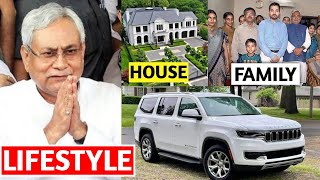 Nitish Kumar Lifestyle Age Biography Family Wife Net WorthNitish Kumar News Chandrababu Naidu [upl. by Jadd]