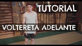 Tutorial Acrobacias  Voltereta Adelante  NachSg [upl. by Chemesh7]