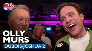 Olly Murs amp Frank Warren Joint Interview On DuboisJoshua 2 [upl. by Aznofla]