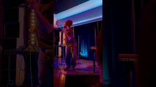 Reggie Watts beatboxing and singing live in a berlin concert [upl. by Luy517]