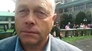 Tom Leach interviews trainer Ian Wilkes Spring 2015 [upl. by Earlene]