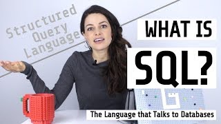 What is SQL in 4 minutes for beginners [upl. by Ettenoj]