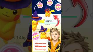 Halloween 2024🤯Hundo Pikachu in pokemon go pokemon soparstart [upl. by Claiborne]