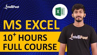 Excel Tutorial  Microsoft Excel Tutorial  Excel Training  Intellipaat [upl. by Daley]