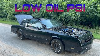 HELP What Could this Low Oil Pressure Problem Be on My Twin Turbo LS build [upl. by Ainslee]