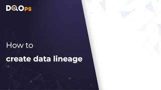 How to create data lineage [upl. by Lucrece]