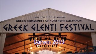 Greece Glenti Festival Darwin 2019 [upl. by Nosretep]