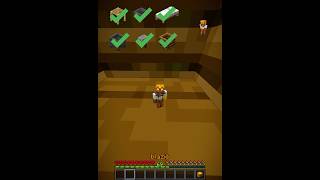 MINECRAFT BUT im getting SMALLER with EVERY BLOCK [upl. by Etep]