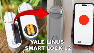 Yale Linus Smart Lock L2 Review  Yale Smart Video Doorbell  The BEST Smart Lock 2024 [upl. by Mountfort]