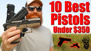 10 Best Pistols Under 350 [upl. by Vinita]