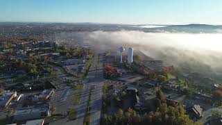 Sherbrooke en automne 4K [upl. by Selina]