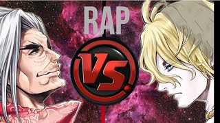 sasaki kojiro vs poseidon rap GODS VS HUMANS [upl. by Hazaki]