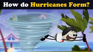 How do Hurricanes Form  more videos  aumsum kids science education children [upl. by Dnallor]