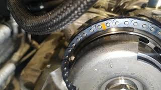 Fiat Evo egea 16 benzinli sente timing chain [upl. by Kenaz]