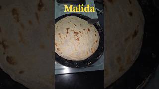 Bajricha malida😋 लहानपणीची एक आठवण shorts shortvideo recipe marathireceipe [upl. by Tsirhc]