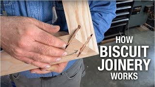 Detailed Biscuit Joiner Tutorial [upl. by Buatti]