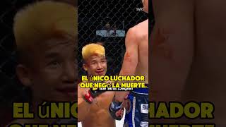 El único luchador que negó la muerte short boxeo ufc motivation mma [upl. by Seilenna388]