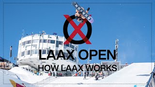 LAAX OPEN  How LAAX Works [upl. by Macintosh]