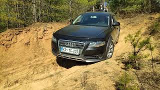 Audi A4 Allroad B8 Offroad 1 [upl. by Aholla623]