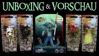 Schleich ® Eldrador ® Monsterkrake amp mehr  Unboxing amp Vorschau  Preview [upl. by Eizzik]