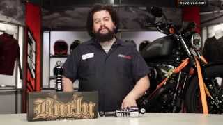 Burly Slammer Shocks Review at RevZillacom [upl. by Garold]