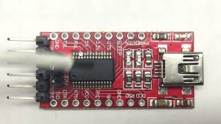 FTDI FT232RL USB to Serial Module AZDelivery Detailed Review [upl. by Hazem]