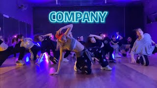 Tinashe  Company Dance Cover  Choreo By YURI [upl. by Karylin]