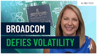 Broadcom’s Momentum Returns Will It Reach New Highs [upl. by Enylrac]