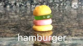 Hamburger meme but it’s with Spongebob Krabby Patty Gummies [upl. by Ramsay]