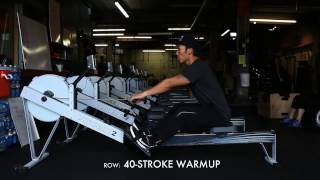 40Stroke Rower Warmup Pick Drill [upl. by Issy]