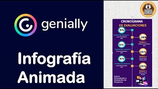 CREA UNA INFOGRAFÍA ANIMADA CON GENIALLY [upl. by Latnahc]